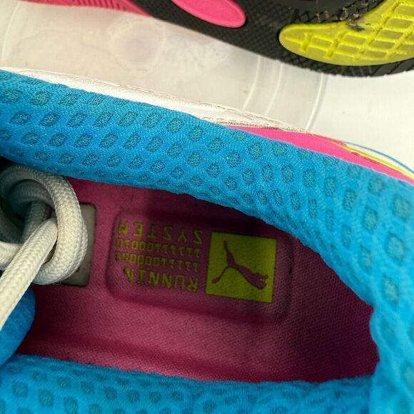 Puma Womens RS Fast 375403-04 Multicolor Running Shoes Sneakers Size 5.5 - Picture 10 of 14